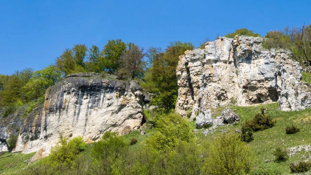 Wandern im Naturpark Altmühltal - Panoramafelschen bei Freizeit, Haus & Garten