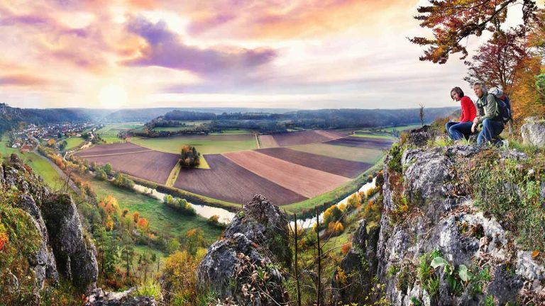 Wandern im Naturpark Altmühltal - Arnsberg