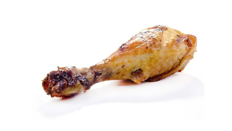 Fettarm frittieren mit der Heißluftfritteuse - Hühnerkeule bei Freizeit, Haus & Garten