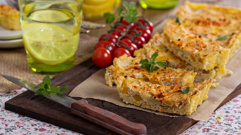 Vegane 3Gänge Menüs / Tofu Törtchen