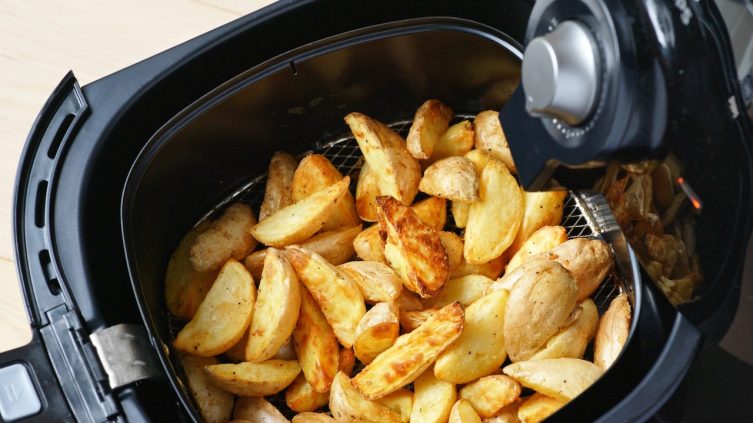Airfryer - Kartoffelecken im Airfryer