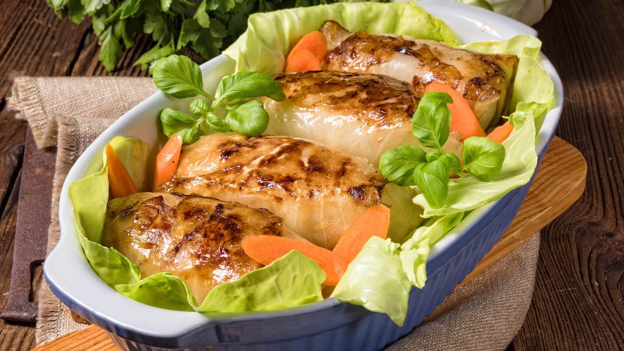 Kohlroulade - Krautwickel bei Freizeit, Haus und Garten